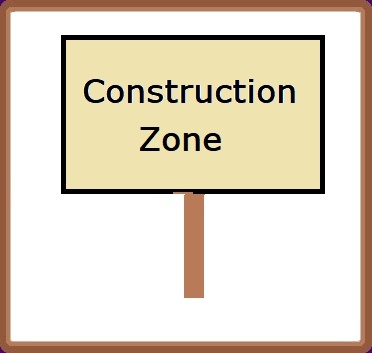 Working Sign