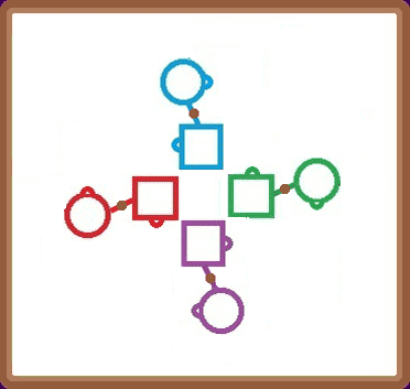 Animation for All 8 Spin the Top