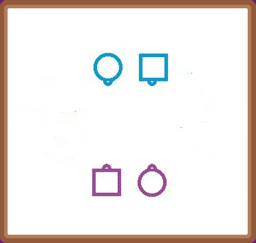 Animation for 2 ladies Chain
