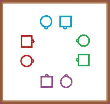 Animation for Single File Promenade