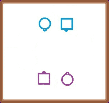 Animation for Right and Left Thru
