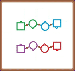 Animations for Spin Chain the Gears