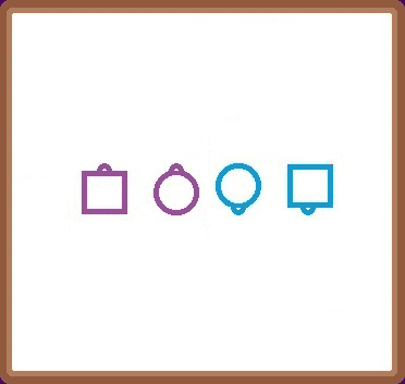 Animation for Veer Right (from 2-faced line)