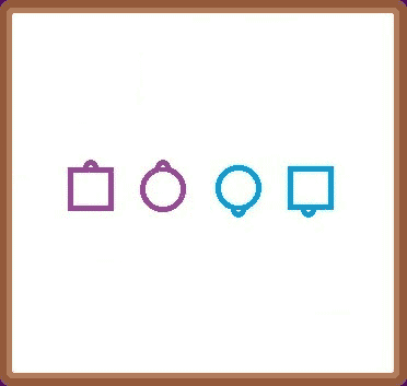 Animation for Wheel and Deal, 2-faced lines